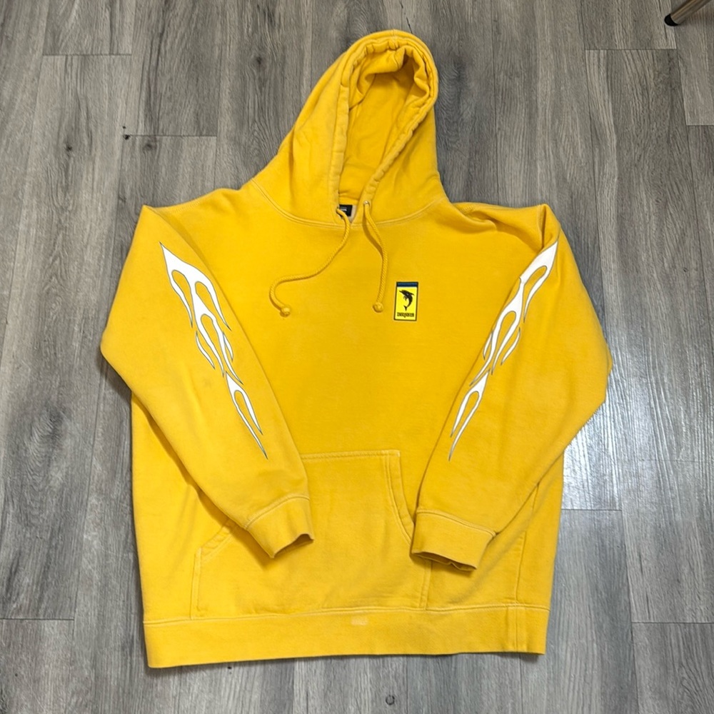 Pink Dolphin dolphin motorsports hoodie oversized great condition vintage